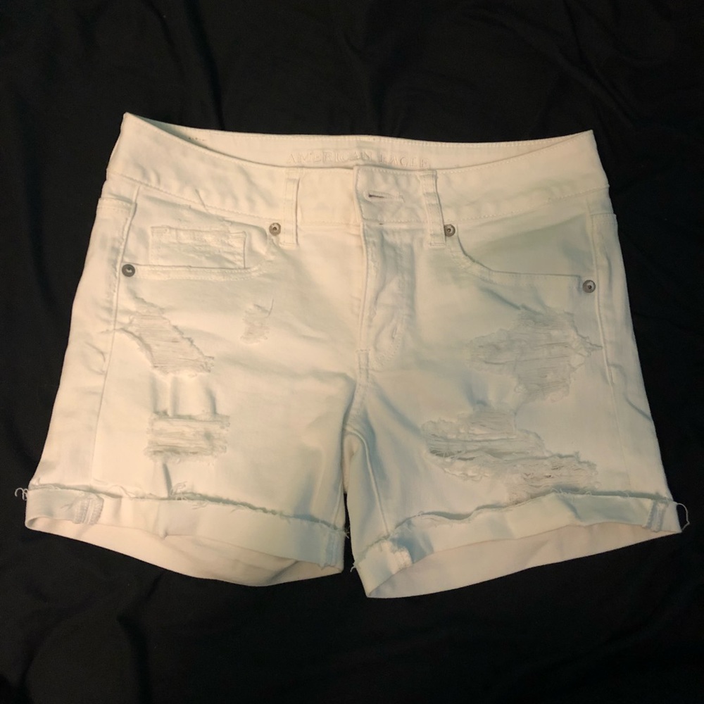 American Eagle Midi Shorts